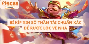 Bí kíp Xin số Thần Tài chuẩn xác để rước lộc về nhà